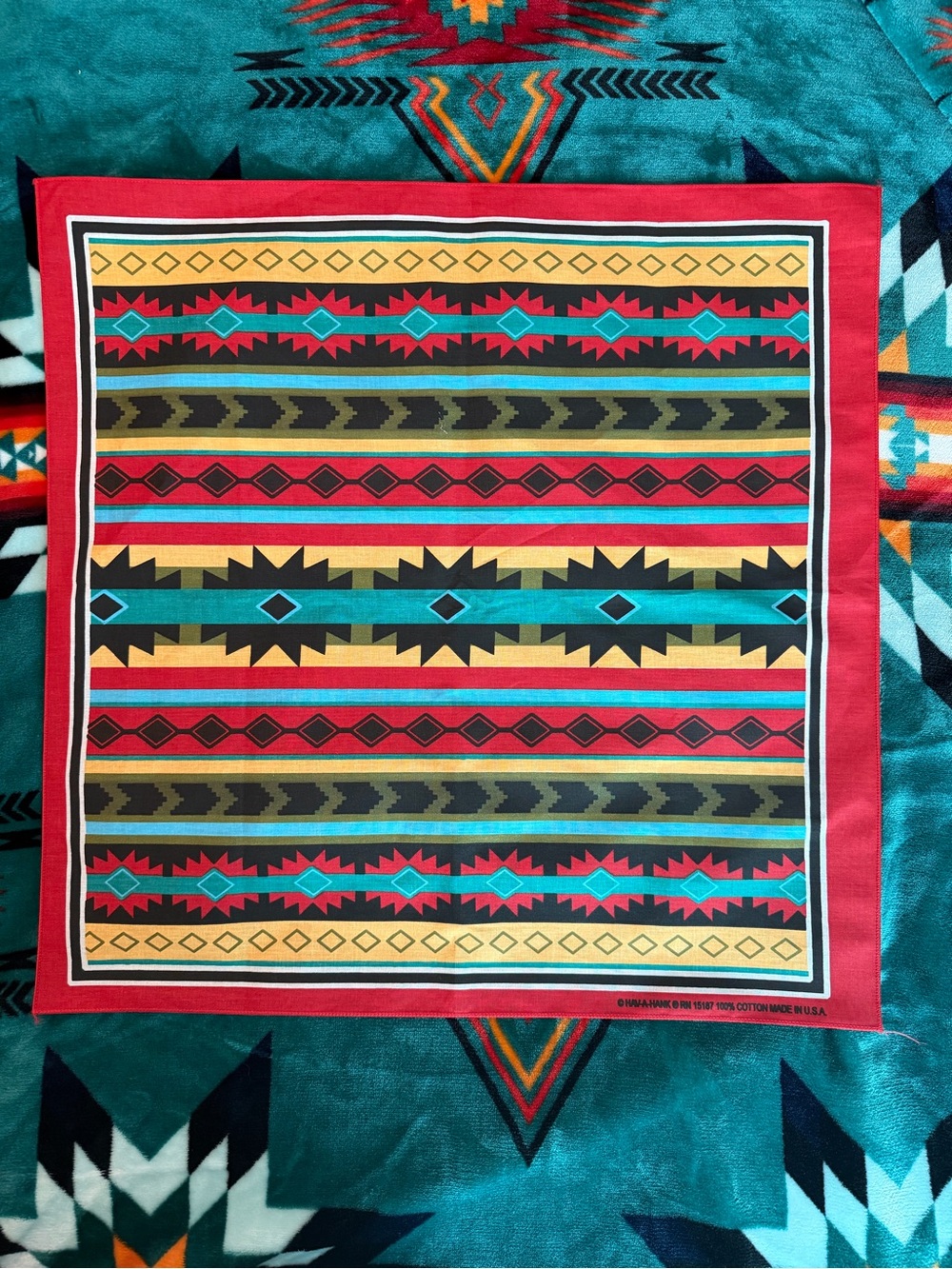 🌵✨ BRAND NEW 100%cotton Southwestern Bandanna ✨🌵